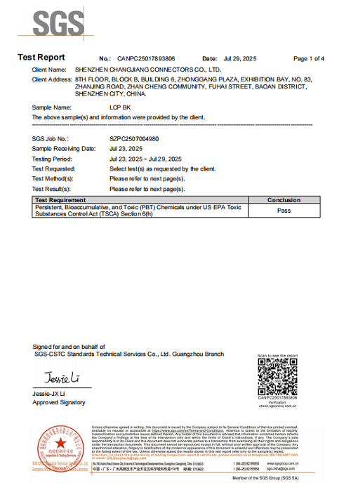 TSCA LCP BK