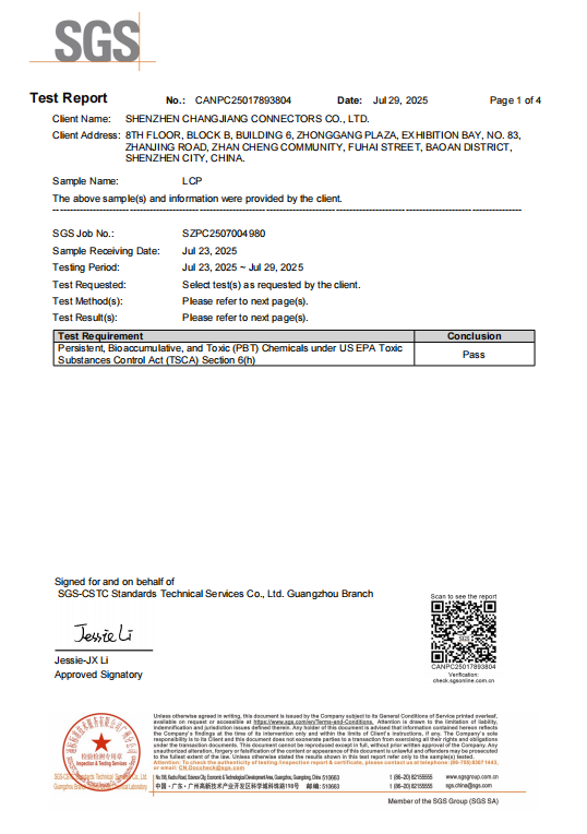 TSCA LCP
