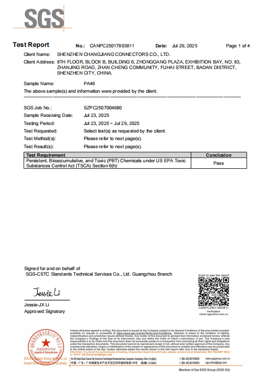 TSCA PA46