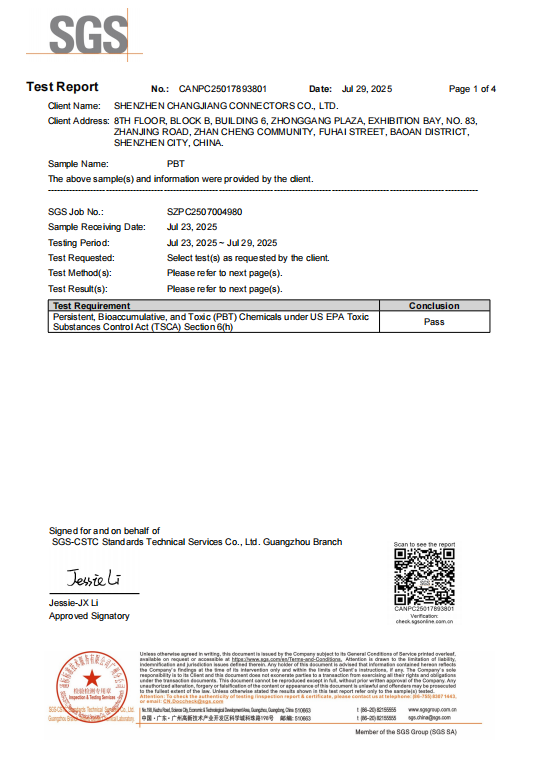TSCA PBT