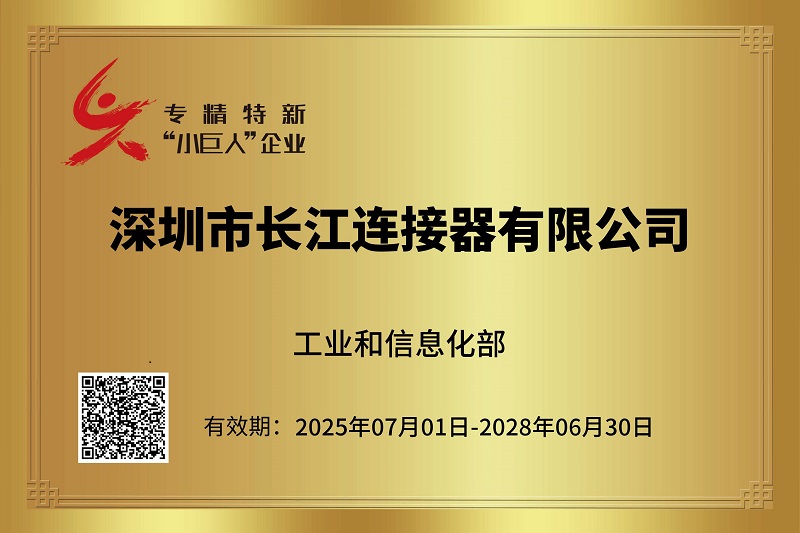 专精特新“小巨人”企业